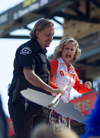 MLB: Los Angeles Dodgers at San Francisco Giants