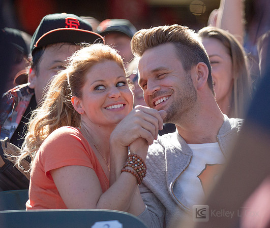 MLB: Los Angeles Dodgers at San Francisco Giants