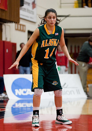 UAA vs WOU Women's Basketball