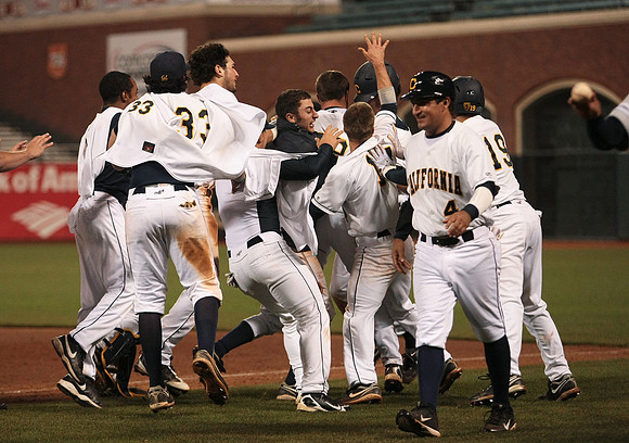 Cal Baseball vs Rice