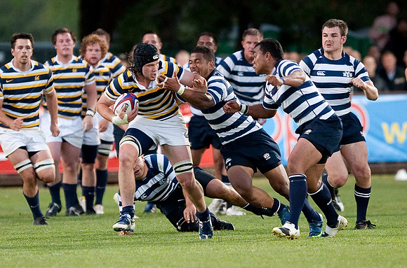 Cal Rugby vs BYU