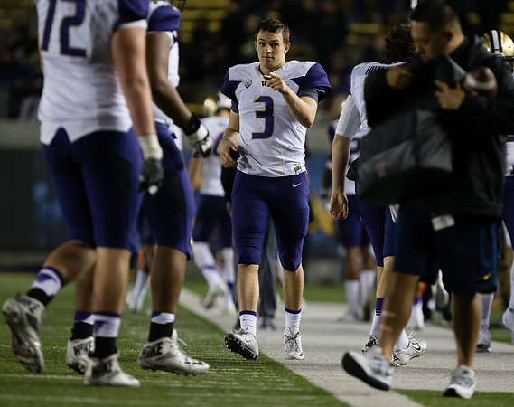 NCAA Football: Washington at California