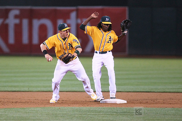 MLB: Los Angeles Dodgers at Oakland Athletics