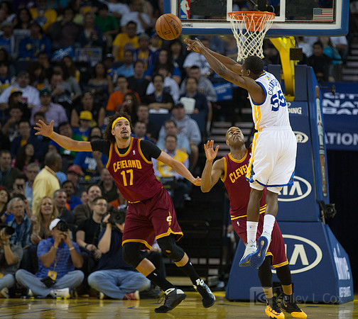 NBA: Cleveland Cavaliers at Golden State Warriors