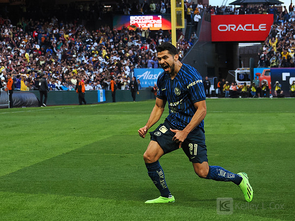 Soccer: International Friendly Soccer-Real Madrid at Club America