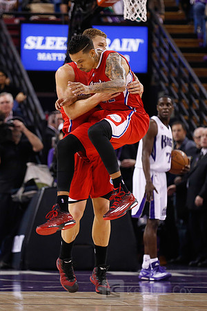 NBA: Los Angeles Clippers at Sacramento Kings
