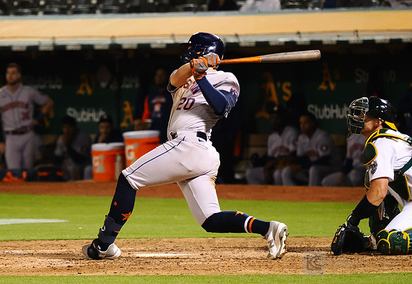 MLB: Houston Astros at Oakland Athletics
