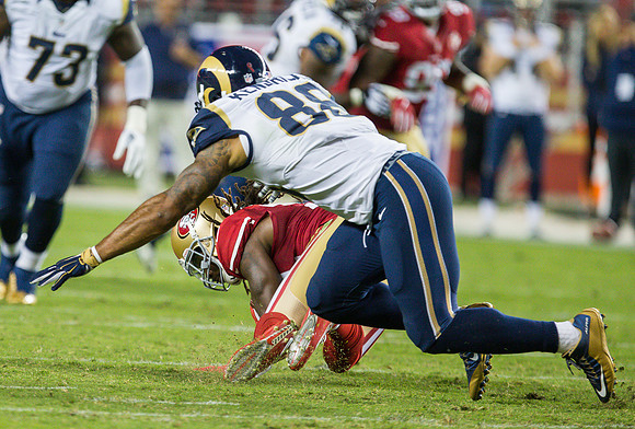 NFL: Los Angeles Rams at San Francisco 49ers