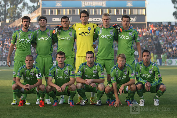 MLS: Seattle Sounders FC at San Jose Earthquakes