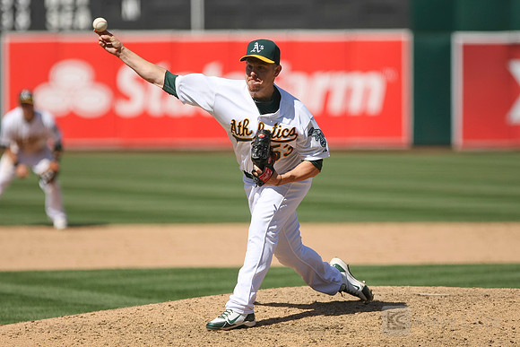 MLB: Toronto Blue Jays at Oakland Athletics