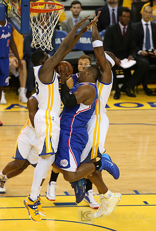 NBA: Playoffs-Los Angeles Clippers at Golden State Warriors