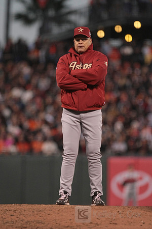 MLB: Houston Astros at San Francisco Giants