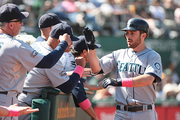 MLB: Seattle Mariners at Oakland Athletics