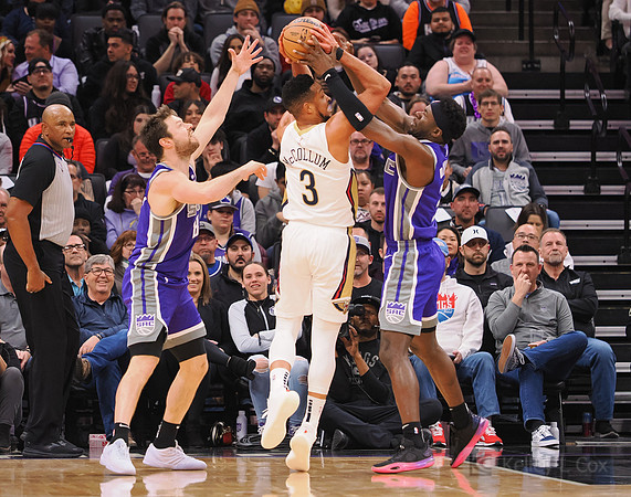 NBA: New Orleans Pelicans at Sacramento Kings