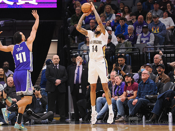 NBA: New Orleans Pelicans at Sacramento Kings