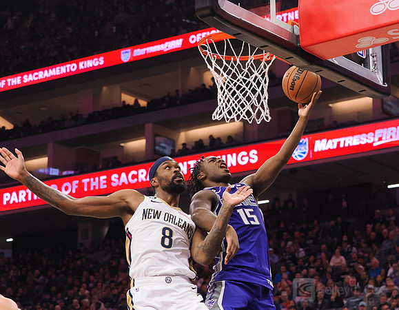 NBA: New Orleans Pelicans at Sacramento Kings