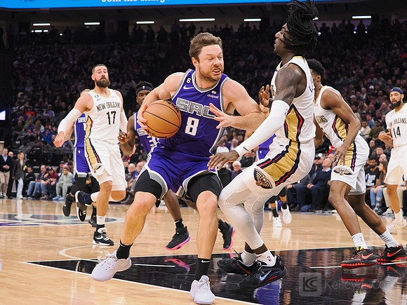 NBA: New Orleans Pelicans at Sacramento Kings