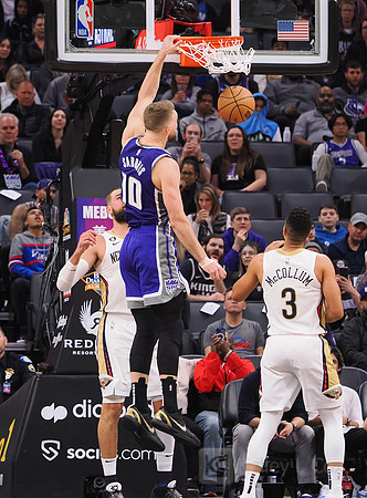 NBA: New Orleans Pelicans at Sacramento Kings