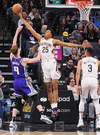 NBA: New Orleans Pelicans at Sacramento Kings