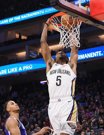 NBA: New Orleans Pelicans at Sacramento Kings