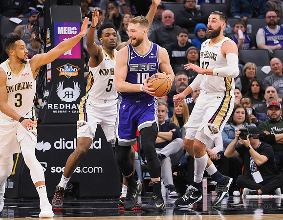 NBA: New Orleans Pelicans at Sacramento Kings