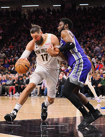 NBA: New Orleans Pelicans at Sacramento Kings