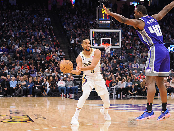 NBA: New Orleans Pelicans at Sacramento Kings