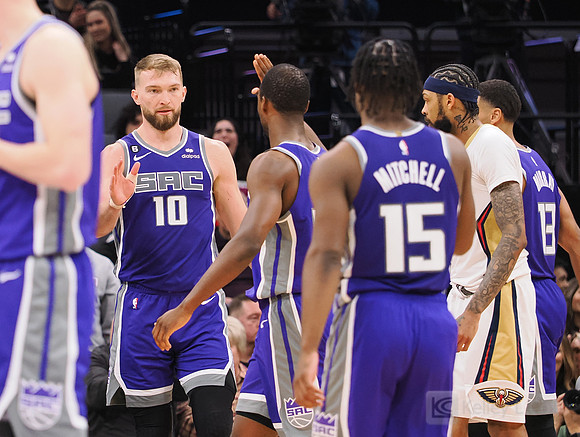 NBA: New Orleans Pelicans at Sacramento Kings