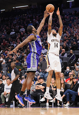 NBA: New Orleans Pelicans at Sacramento Kings