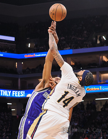 NBA: New Orleans Pelicans at Sacramento Kings