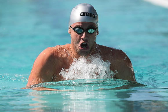 SWIMMING: Santa Clara International Grand Prix-Day Two
