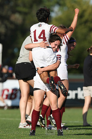 W College Rugby: Brown v Stanford