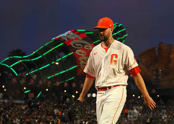 MLB: Los Angeles Dodgers at San Francisco Giants