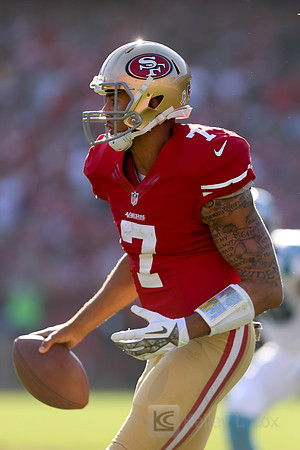 NFL: Carolina Panthers at San Francisco 49ers