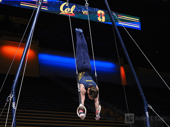 Men’s Gymnastics: California Golden Bears vs Stanford Cardinal