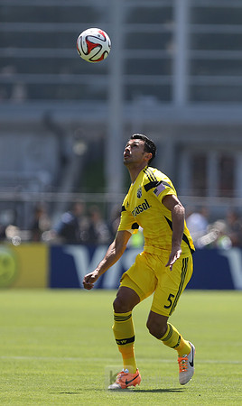 MLS: Columbus Crew at San Jose Earthquakes