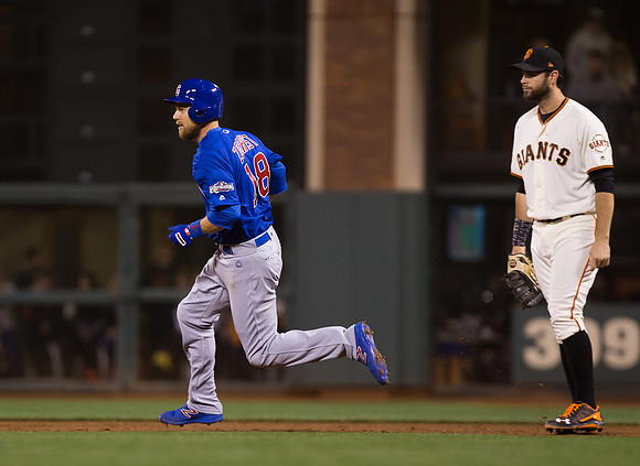 MLB: NLDS-Chicago Cubs at San Francisco Giants