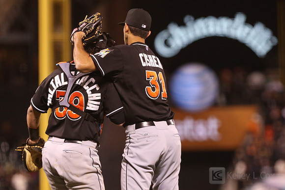 MLB: Miami Marlins at San Francisco Giants