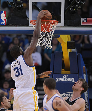 NBA: San Antonio Spurs at Golden State Warriors