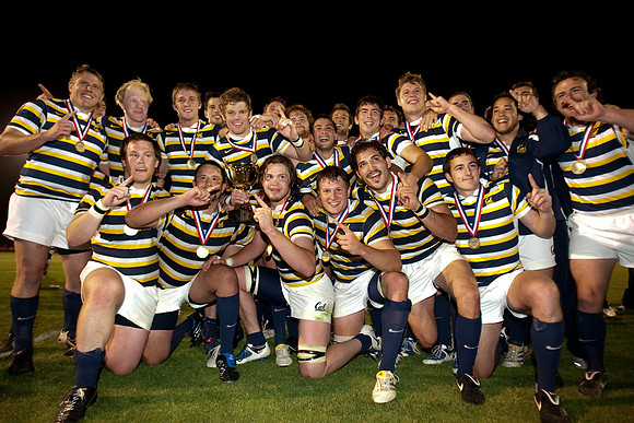 Cal Rugby vs BYU