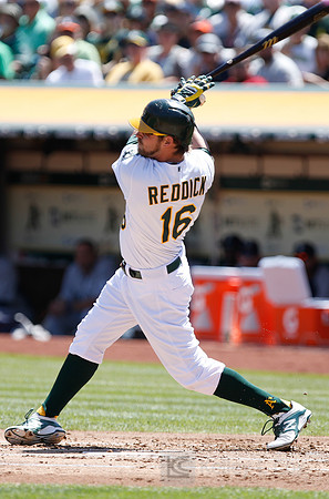 MLB: Seattle Mariners at Oakland Athletics