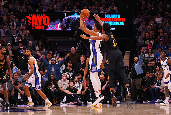 NBA: Cleveland Cavaliers at Sacramento Kings