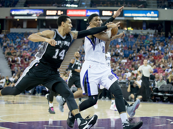 NBA: Preseason-San Antonio Spurs at Sacramento Kings