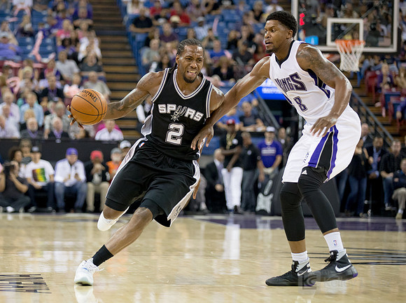 NBA: Preseason-San Antonio Spurs at Sacramento Kings