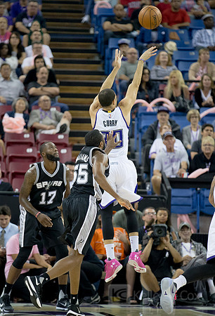 NBA: Preseason-San Antonio Spurs at Sacramento Kings