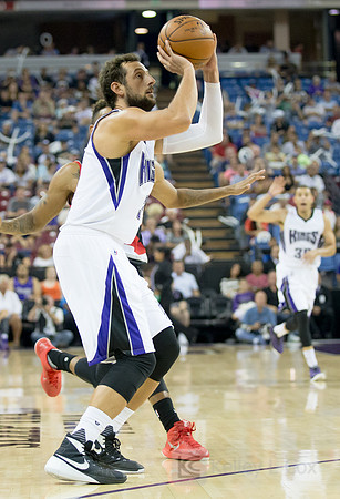 NBA: Preseason-Portland Trail Blazers at Sacramento Kings