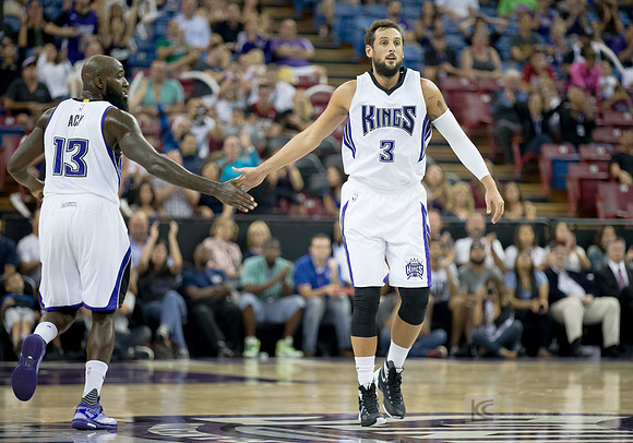 NBA: Preseason-Portland Trail Blazers at Sacramento Kings