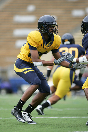 Cal Football Practice