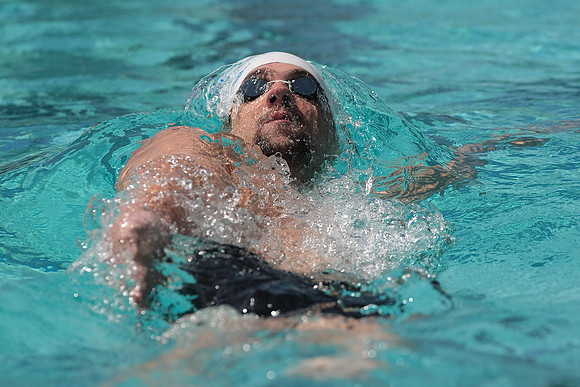 SWIMMING: Santa Clara International Grand Prix-Day Three