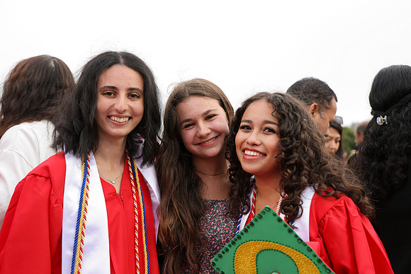 Rebecca Caparaz Graduation